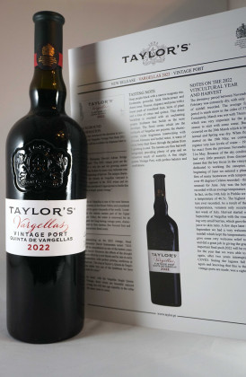 Taylor's "Quinta de Vargellas" Vintage port 750ml.